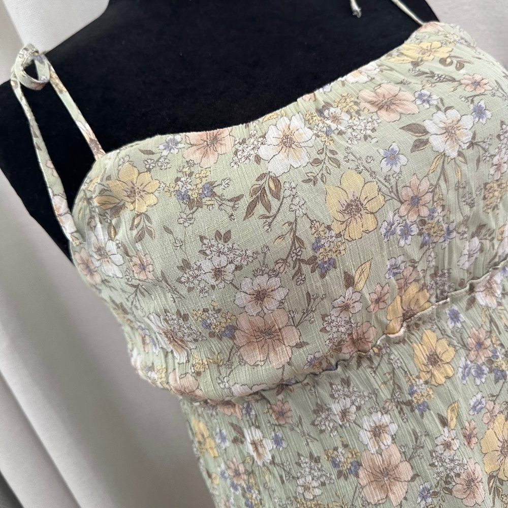 👒 Altar’d State Floral Tiered Sundress | Size Large 👗
